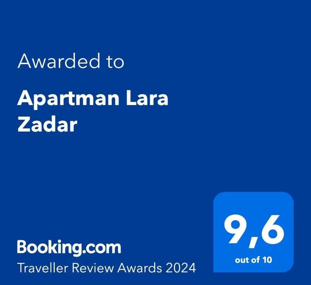 Apartman Lara Zadar Apartman Kültér fotó