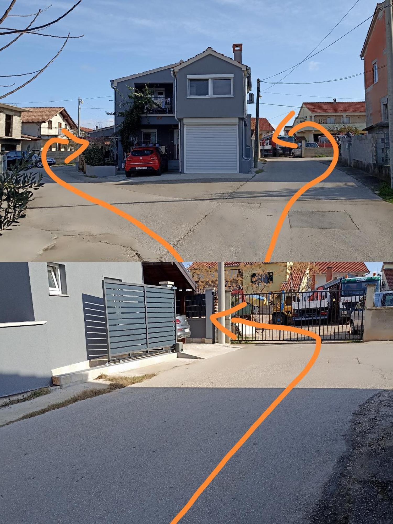 Apartman Lara Zadar Apartman Kültér fotó