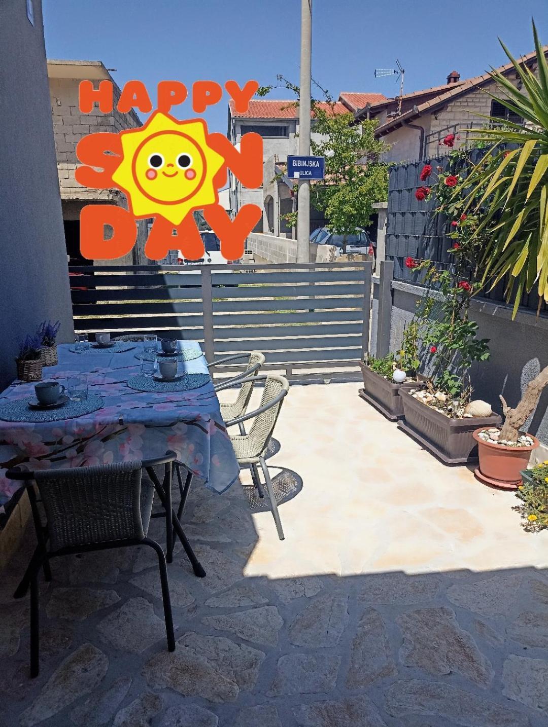 Apartman Lara Zadar Apartman Kültér fotó