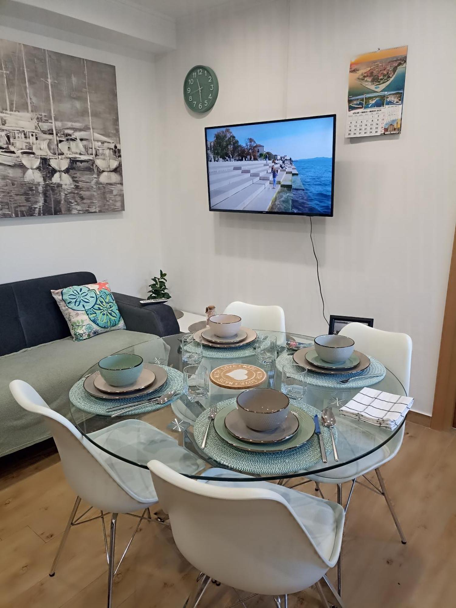 Apartman Lara Zadar Apartman Kültér fotó