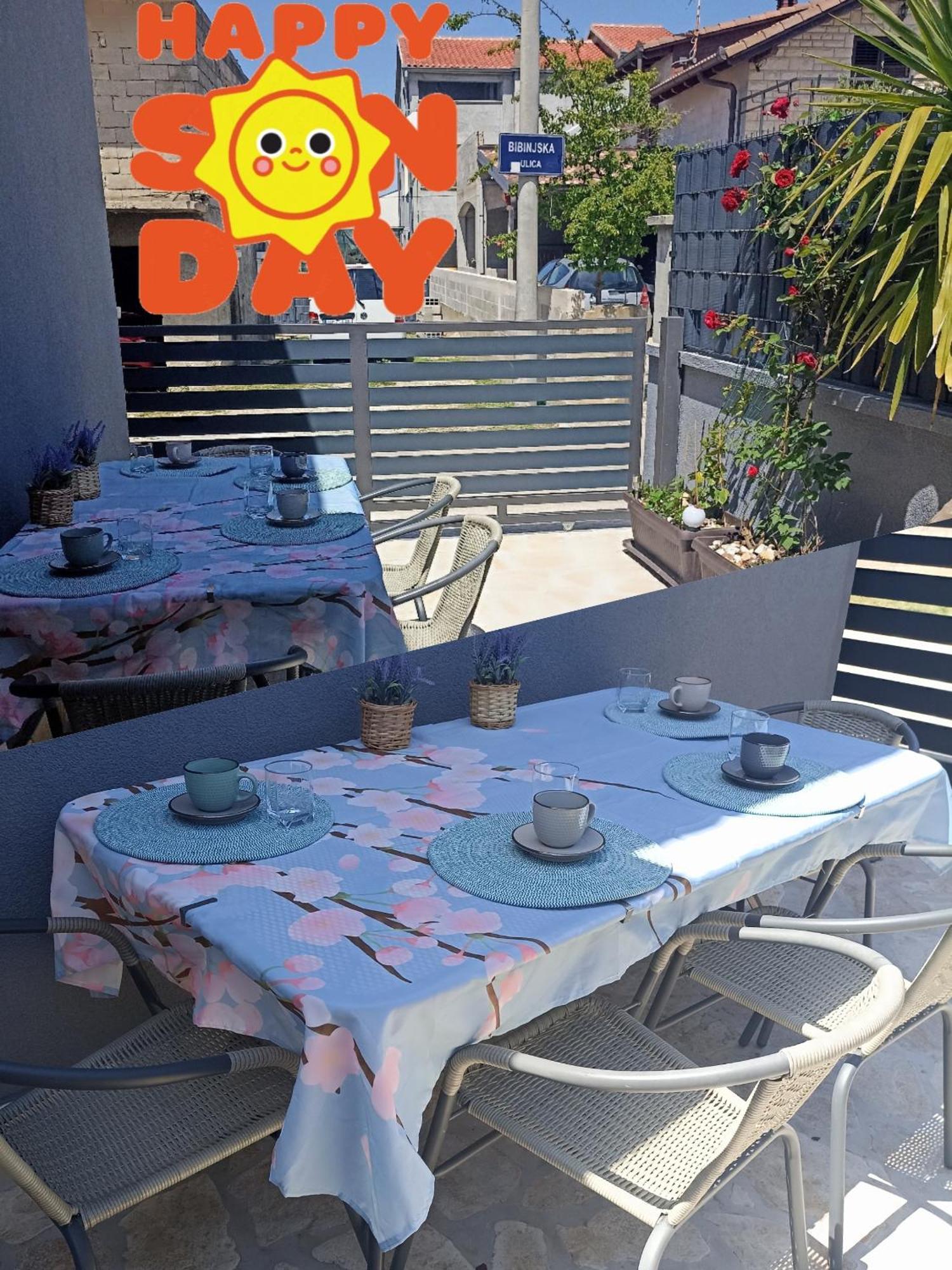 Apartman Lara Zadar Apartman Kültér fotó